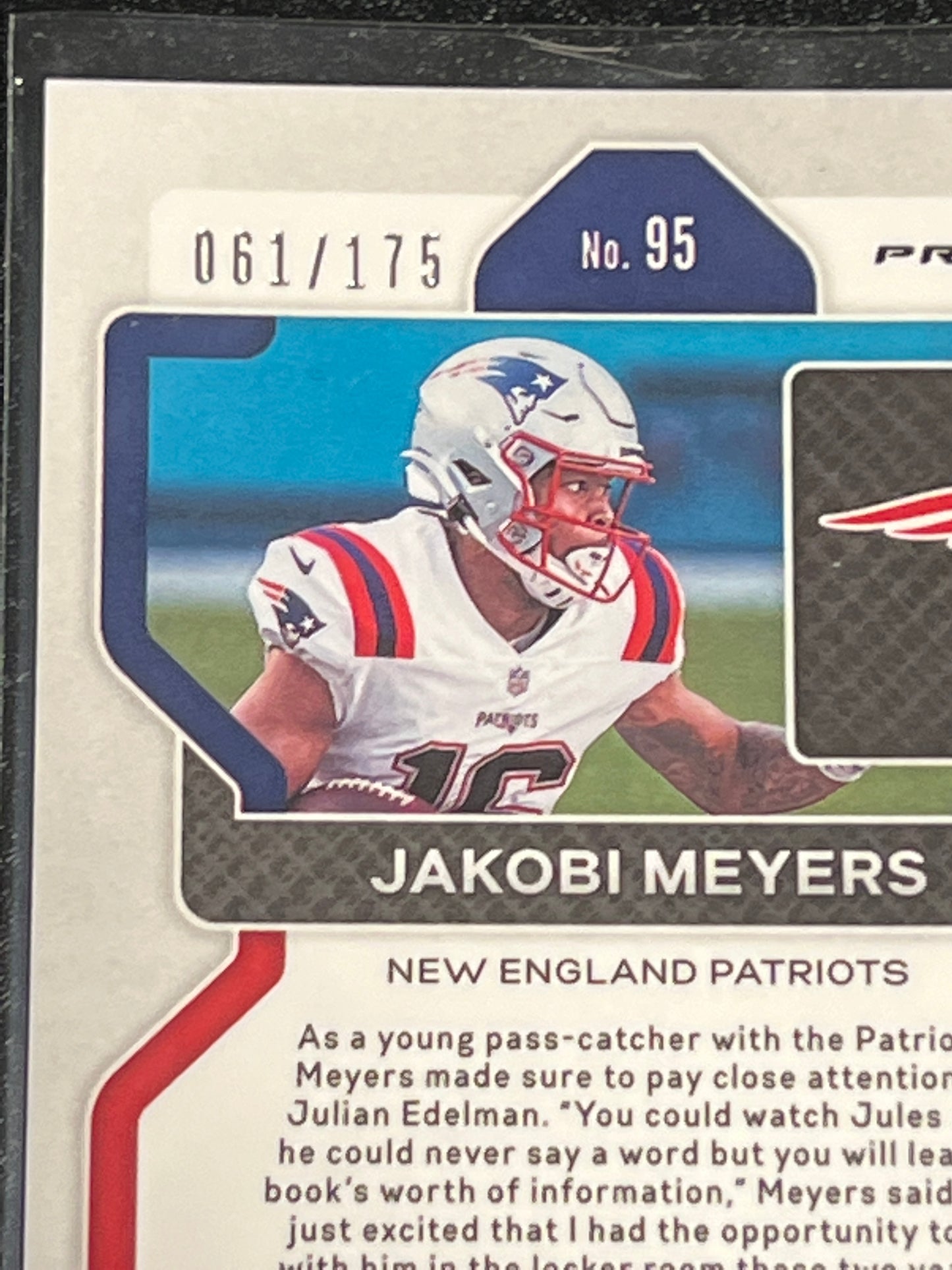 2021 Panini Prizm JAKOBI MEYERS - 061/175 - #95