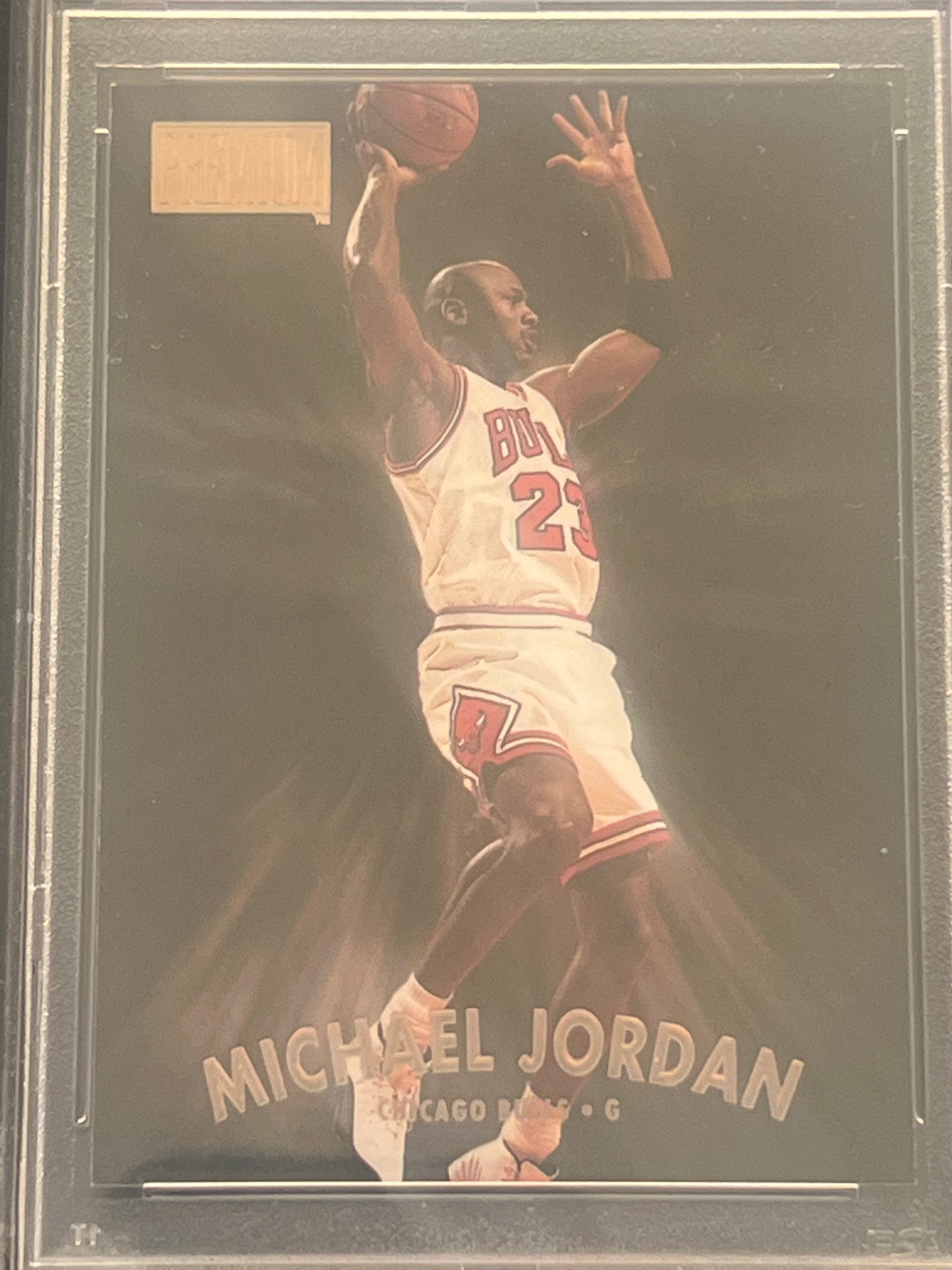 1997 Skybox Premium MICHAEL JORDAN - PSA 8