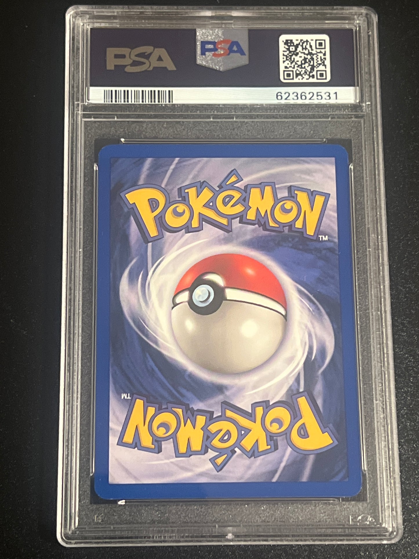 1999 Pokemon Game KADABRA - Shadowless - PSA 9