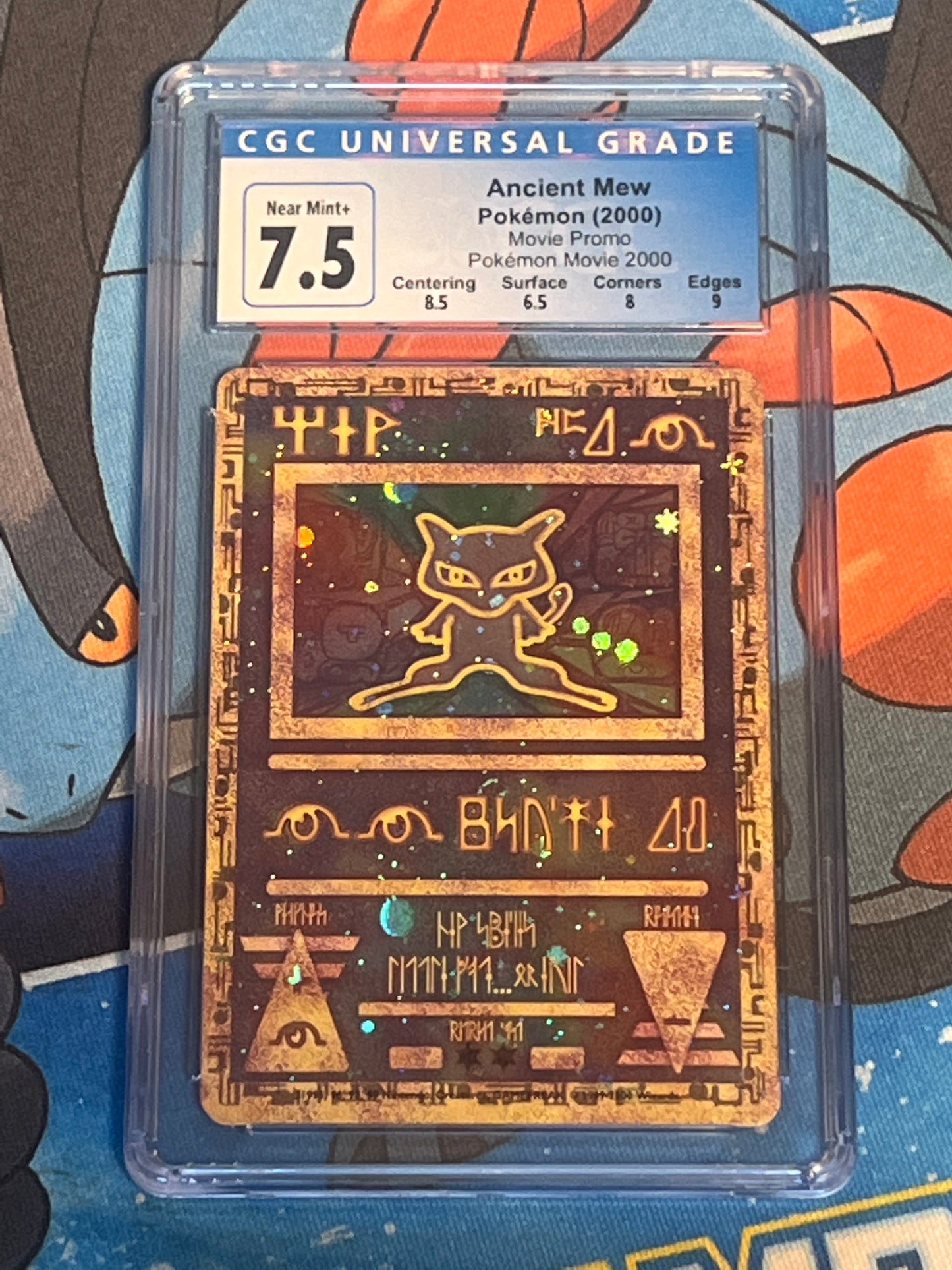 2000 Pokemon Ancient Mew - Movie Promo - Graded CGC 7.5