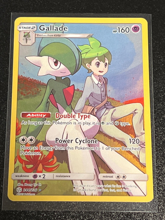 2019 Pokemon GALLADE - Holo - #244