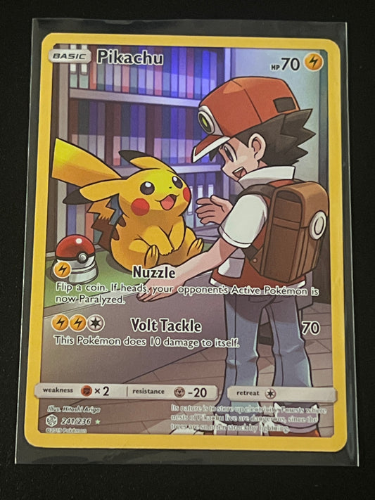 2019 Pokemon PIKACHU - #241