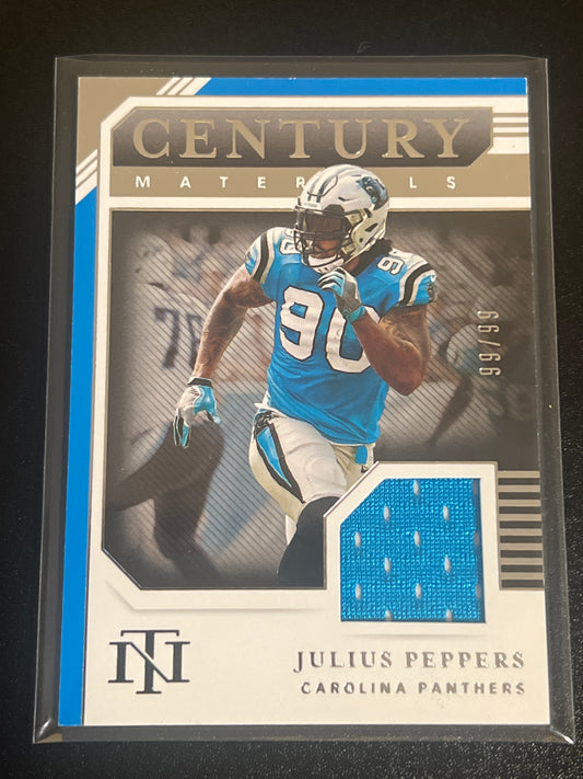 2020 Panini Nat. Treas. JULIUS PEPPERS - Patch Card 99/99 #CM-JP