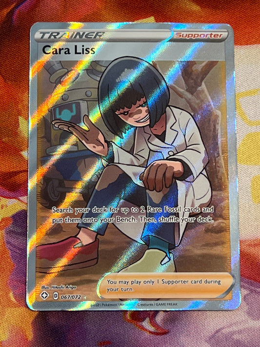 2021 Pokemon Cara Liss - Trainer - Full Art - #67