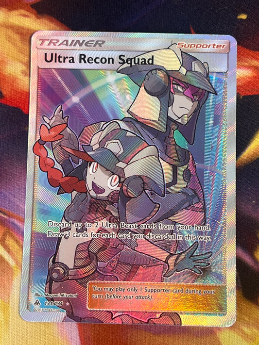 2018 Pokemon Ultra Recon Squad - Trainer - Ultra Rare -  #131