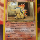 2000 Pokemon Cyndaquil - First Edition - #57
