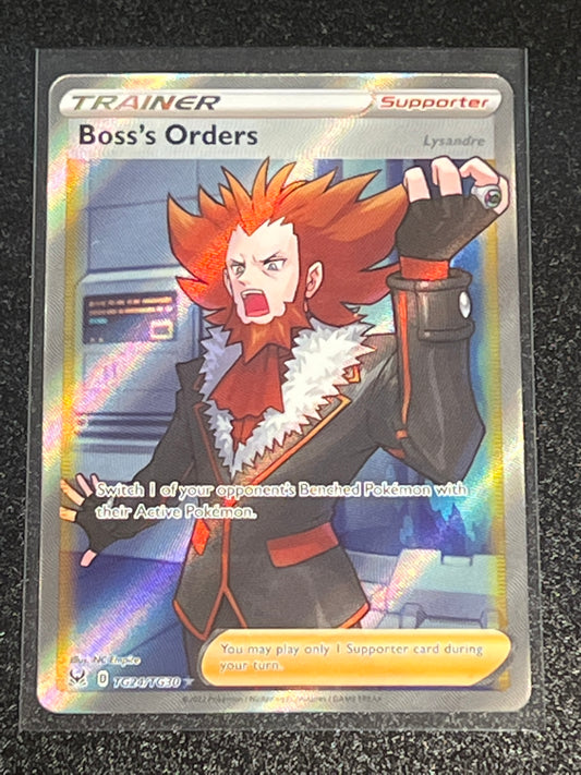 2022 Pokemon Boss's Orders - Trainer - Ultra Rare - #TG24