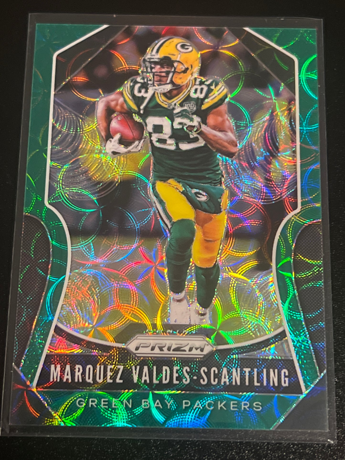 2019 Panini Prizm MARQUEZ VALDES-SCANTLING 35/75 #117