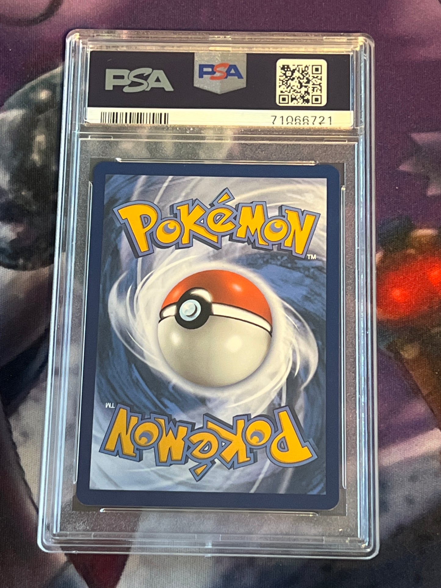 2022 Pokemon Lugia V - Ultra Rare Full Art - Graded PSA 9 #185