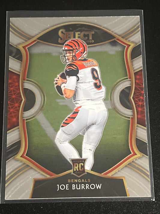 2021 Panini Select JOE BURROW - RC - #46