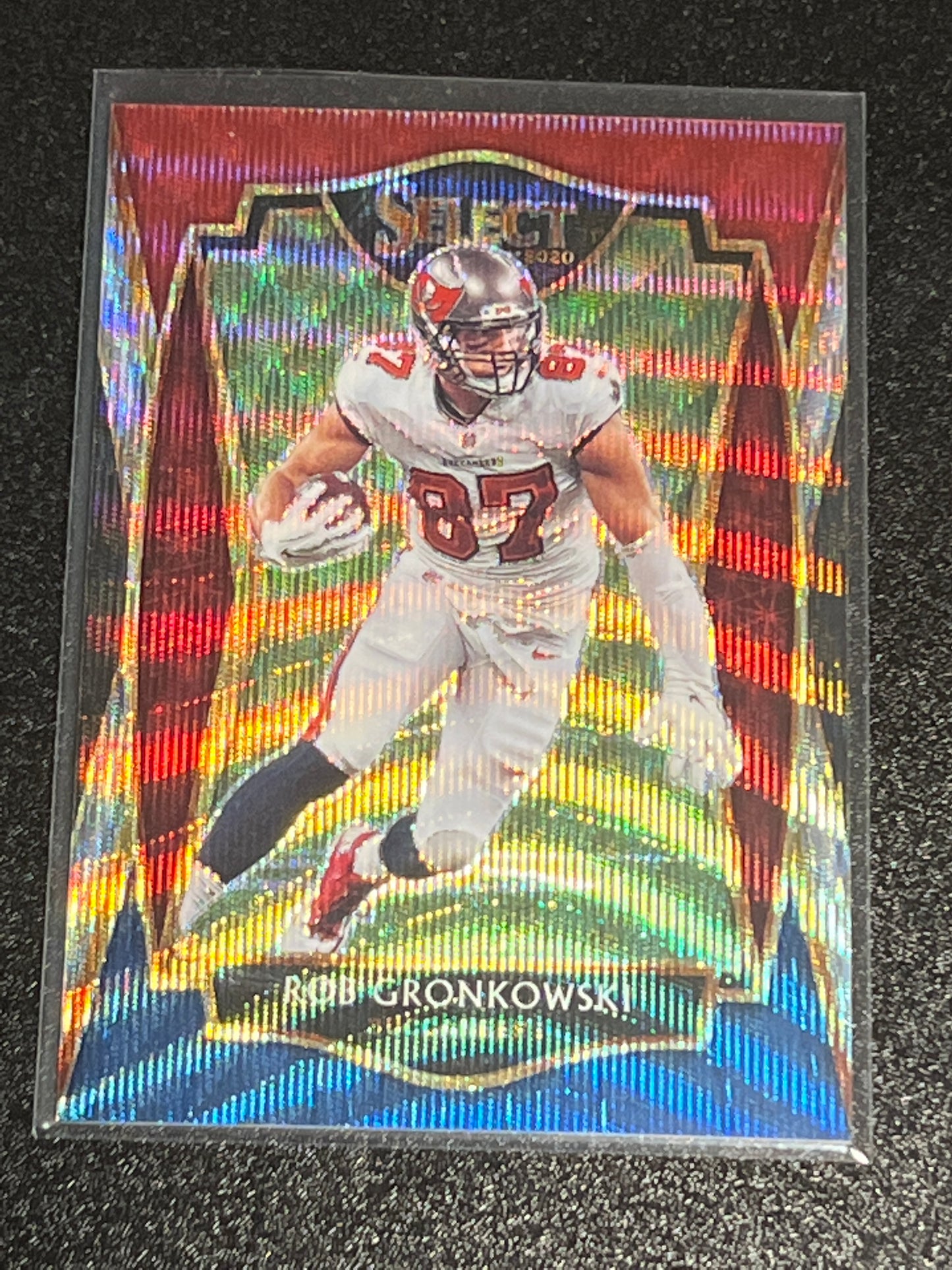 2020 Panini Select ROB GRONKOWSKI - 051/199  - #141