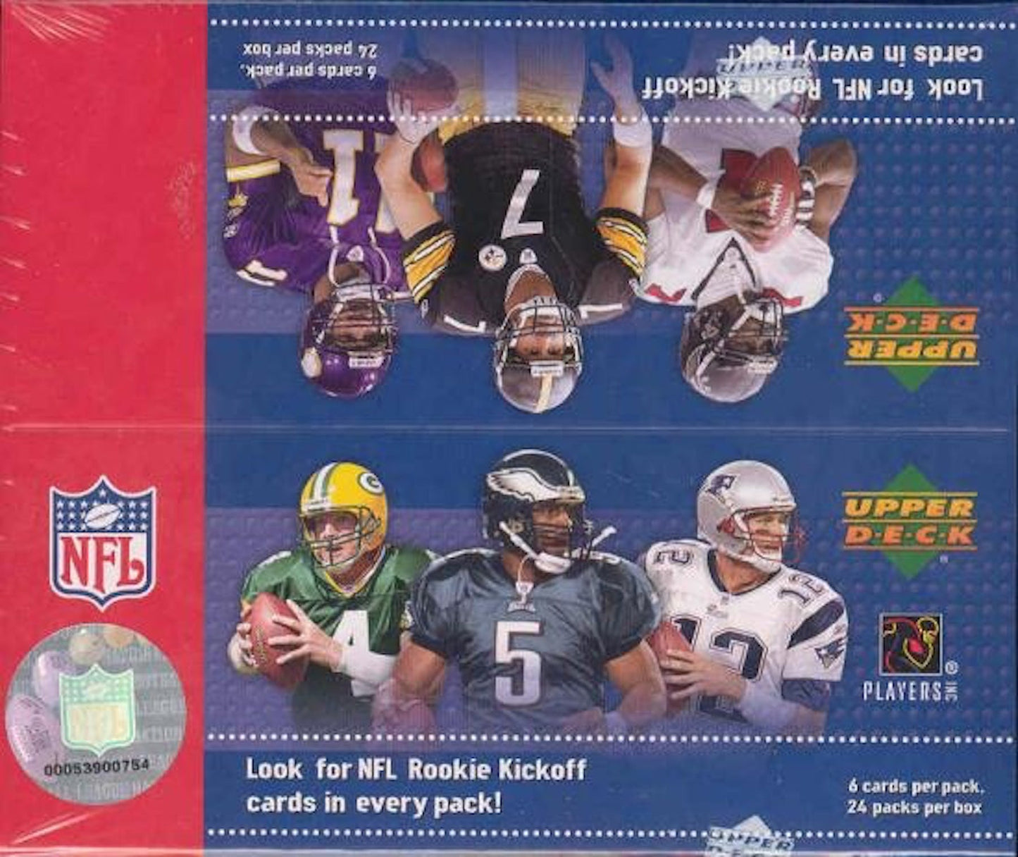 2005 Upper Deck Kickoff - NFL Football Cards (24 Packs)