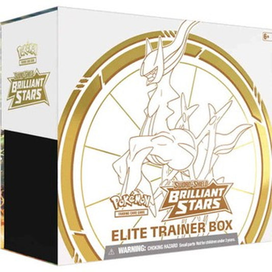 Pokemon - Sword & Shield Brilliant Stars - Elite Trainer Box - ETB
