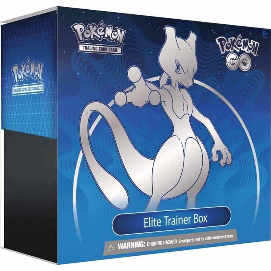 2022 Pokemon Go Elite Trainer Box - ETB