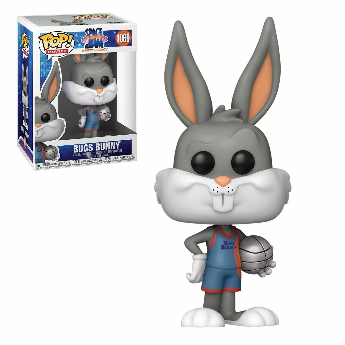 Funko Pop! Bugs Bunny - Space Jam - A New Legacy - #1060