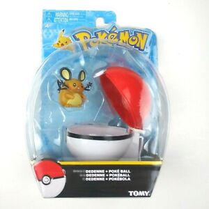 Pokemon Clip 'n Carry Poke Ball, Dedenne and Poke Ball