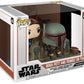 Funko Pop! - Boba Fett And Fennec On Throne - Star Wars - #486