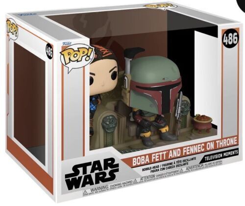 Funko Pop! - Boba Fett And Fennec On Throne - Star Wars - #486