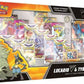2022 Pokemon Lucario V & Tyranitar V Heavy Hitters Premium Collection (14 Packs)