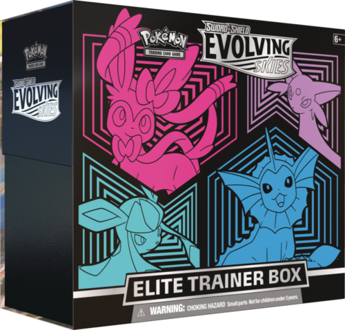 Pokemon - Sword & Shield Evolving Skies - Elite Trainer Box - ETB