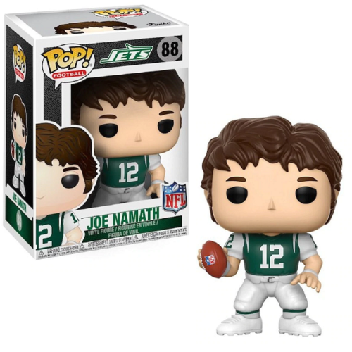 Funko Pop! JOE NAMATH - New York Jets - #88