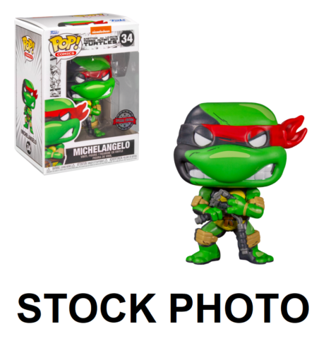 Funko Pop! Michelangelo (PX)  - Eastman And Laird's TMNT - #34