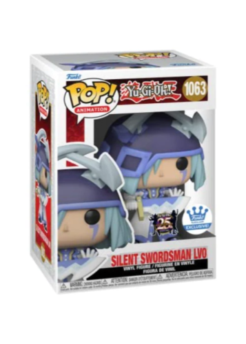 Funko Pop! Silent Swordsman Lvo - Yu-Gi-Oh! - #1063