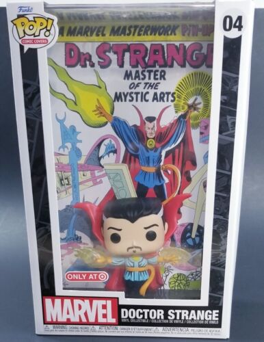 Funko Pop! - DOCTOR STRANGE  - A Marvel Masterwork Pin-up  - #04