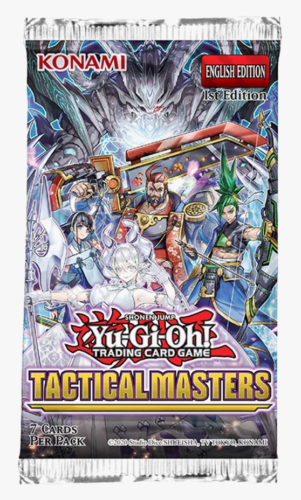 Yu-Gi-Oh! - Tactical Masters (Single Pack)