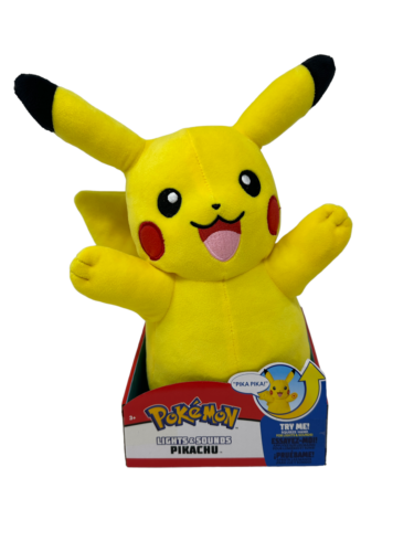 Pokemon Lights & Sounds Pikachu - Plushie