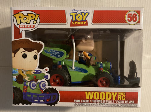 Funko Pop! - WOODY With RC - Toy Story - #56 (Box Breached/Used)