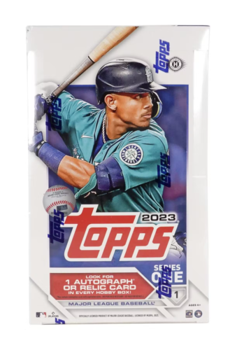 2023 Topps Baseball - Series 1 - Retail Box