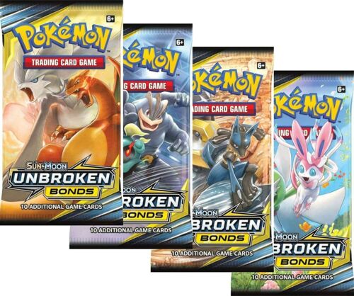 Pokemon Sun & Moon:  UNBROKEN BONDS (1 Pack)