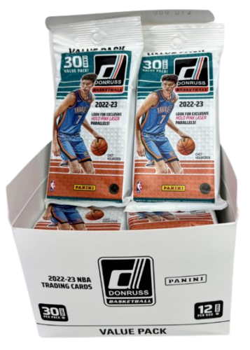 2022-2023 Panini Donruss Basketball - Value Pack