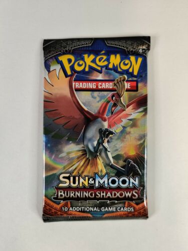 Pokemon Sun & Moon: BURNING SHADOWS (1 Pack)