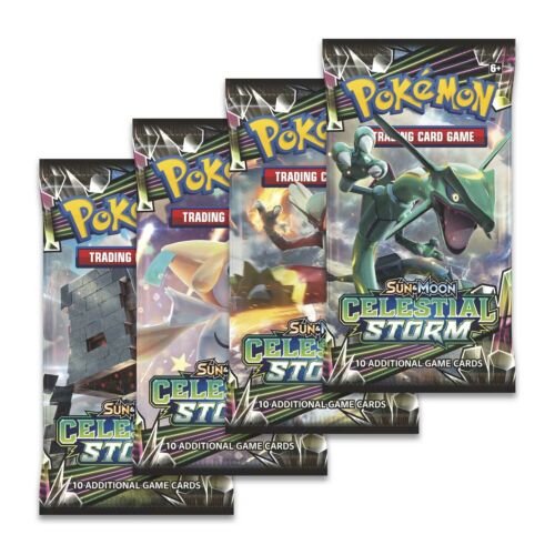 Pokemon Sun & Moon: CELESTIAL STORM (1 Pack)