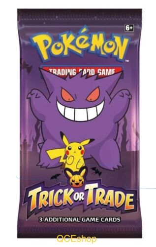 Pokemon Trick or Trade BOOster (1 Pack)