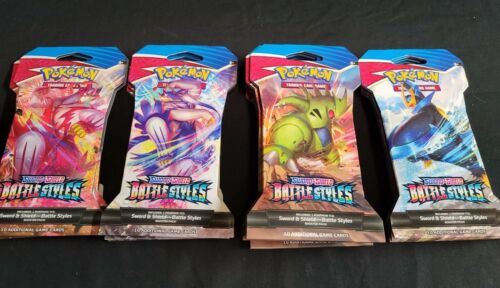 Pokemon Sword & Shield: BATTLE STYLES (1 Sleeved Pack)