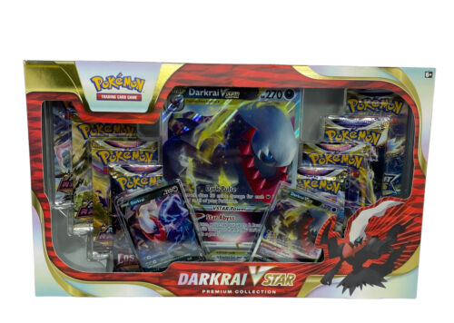 2022 Pokemon Darkrai VStar Premium Collection (8 Packs)