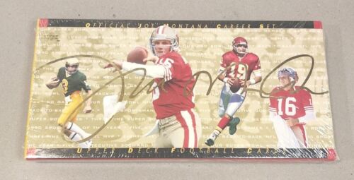 1995 Upper Deck Joe Montana Career Set Factory Sealed (45 Cards)