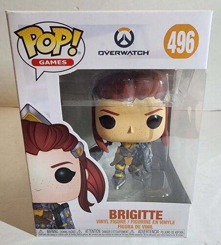 Funko Pop!  BRIGITTE - Overwatch - #496