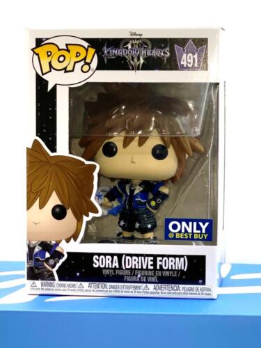 Funko Pop!  SORA (DRIVE FORM) -  Kingdom Hearts - Vaulted - #491