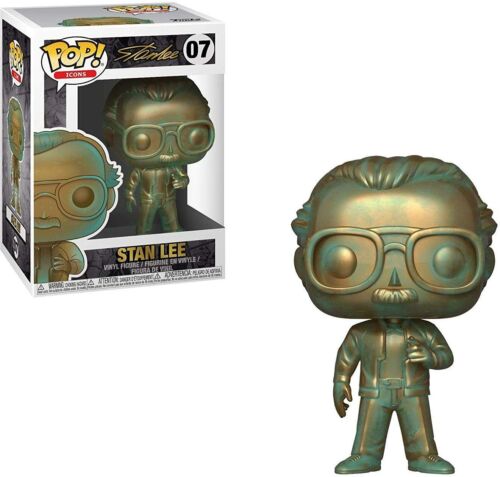 Funko Pop!  STAN LEE - POP ICON - #07