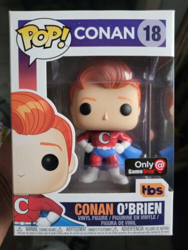 Funko Pop!  CONAN  - Conan O'Brien - Vaulted - #18