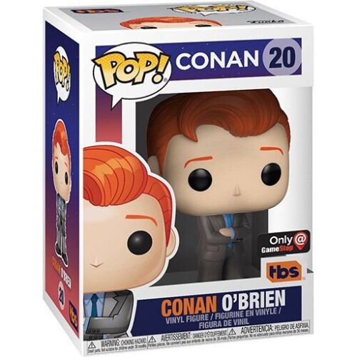 Funko Pop!  CONAN  - Conan O'Brien - #20