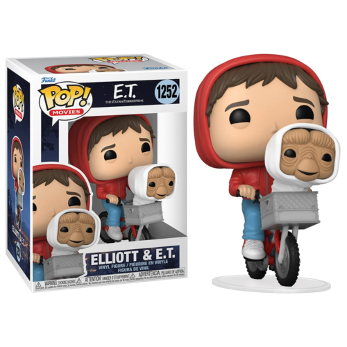 Funko Pop! - ELLIOTT & E.T. - E.T. The Extra-Terrestrial - #1252