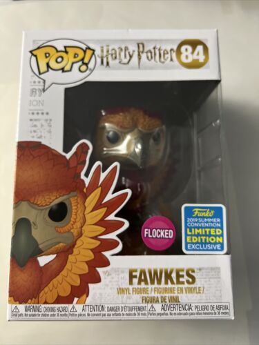 Funko Pop!  FAWKES - Harry Potter - Vaulted - #84