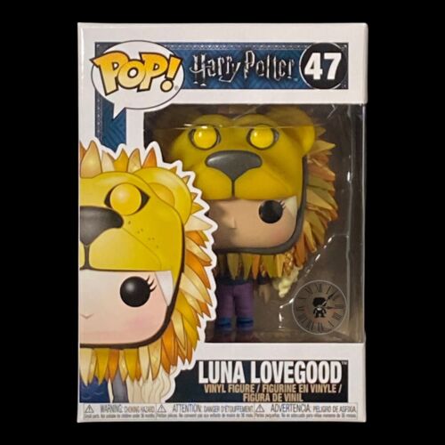 Funko Pop!  LUNA LOVEGOOD - Harry Potter - #47