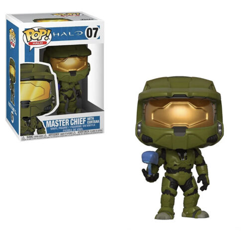 Funko Pop! MASTER CHIEF With Cortana - HALO - #07