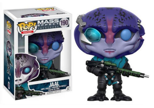 Funko Pop! JAAL - Mass Effect Andromeda - Vaulted - #190